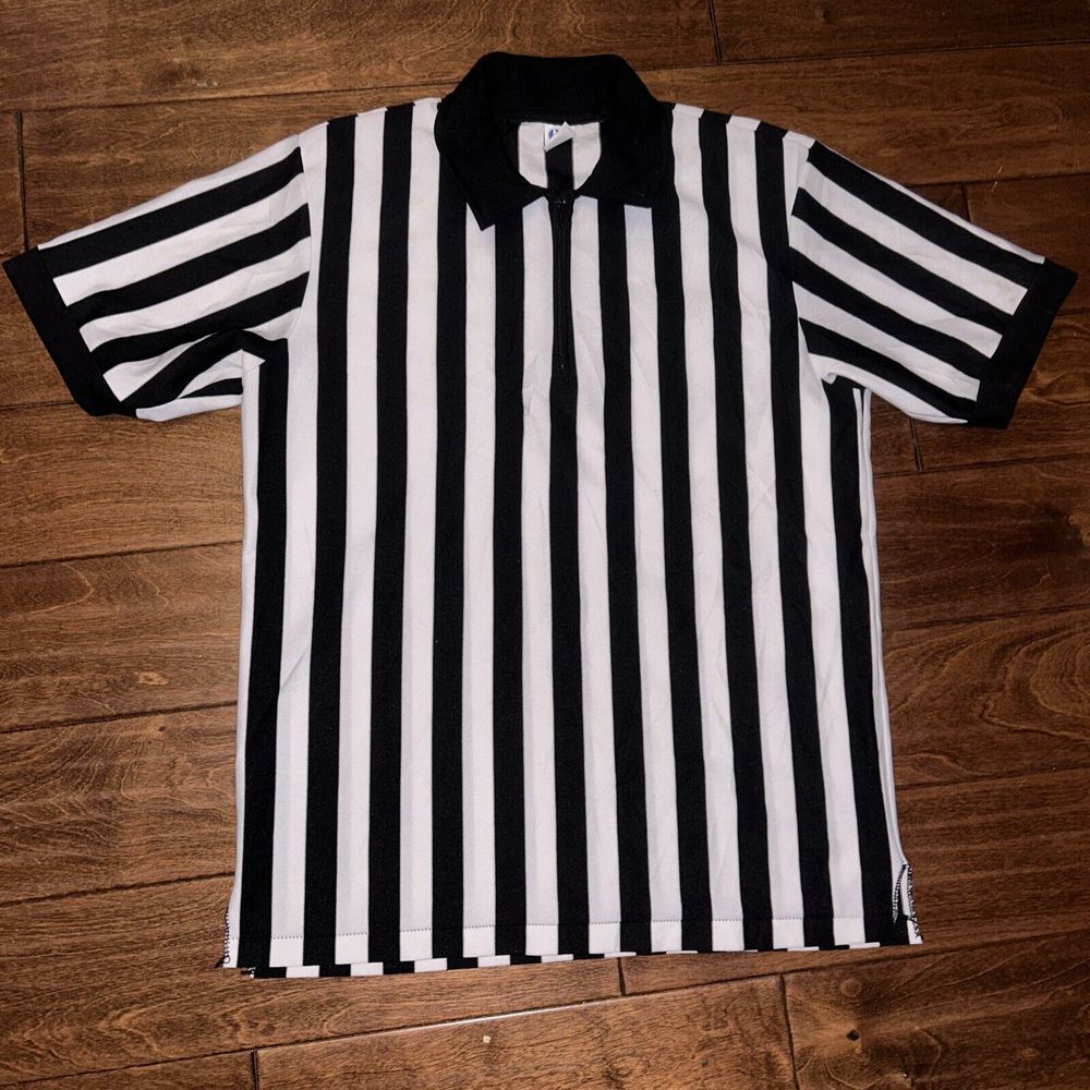 CLIFF‎ KEEN ATHLETIC REFEREE JERSEY SHIRT Large Women Used